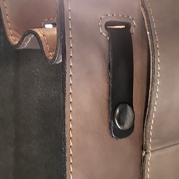 PATRICIA NASH TAUPE PURSE - Picture 8 of 16